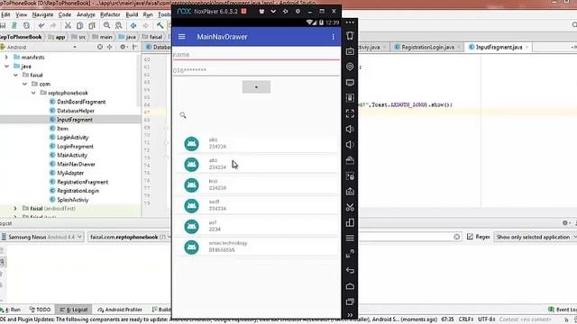 Session 5 : f sqlitePart4 Remove Data