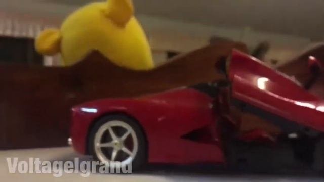 Rastar 114 RC Car Ferrari Laferrari Short Review reupload