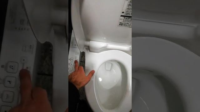 Япония 56. Туалет
