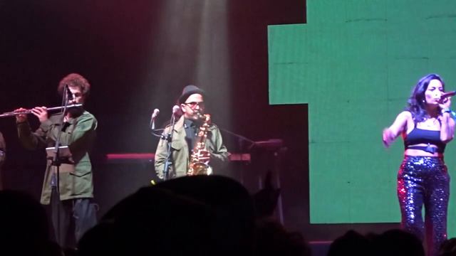 Antipatriarca - Ana Tijoux Lollapalooza Santiago 2019
