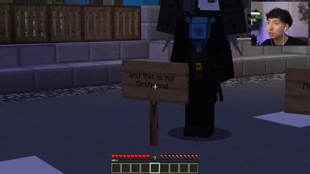 Adopted By TITAN TV Man in Minecraft!