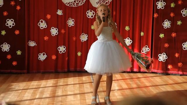 День учителя - 2015 - 6 клас - Катя Касянець