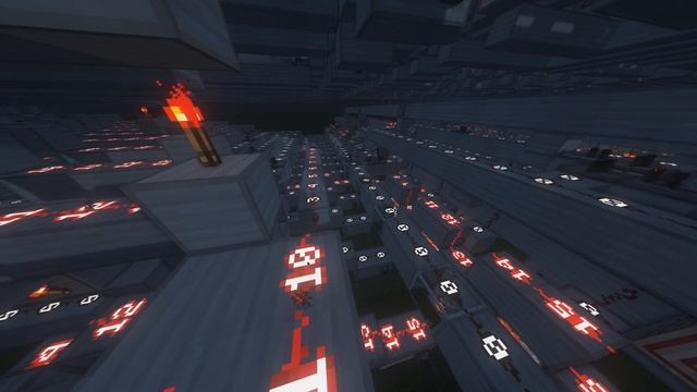 2048 В майнкрафте без модов и командных блоков.