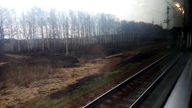 Курское направление РЖД. ЭП2Д 001205. Тула-1 - Москва-Курский вокзал.
