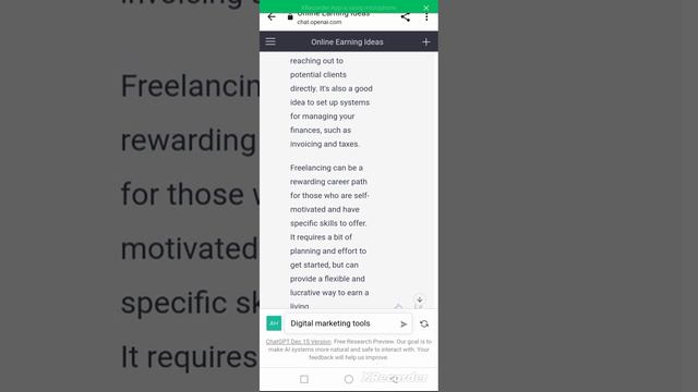 How to Make Money with ChatGPT?  How to Use Chat GPT?  Earn Money with ai?  MA Ads