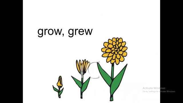 Irregular Verbs: Present Simple, Past Simple, Past Participle: Grammar: ESL Listening