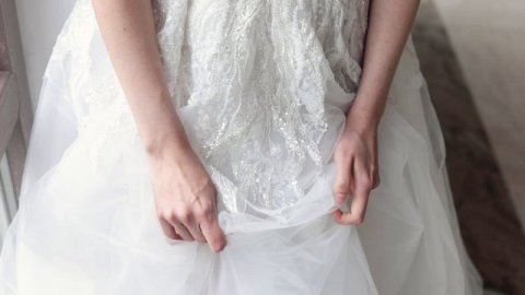 Свадебное платье ручной работы "Жасмин"