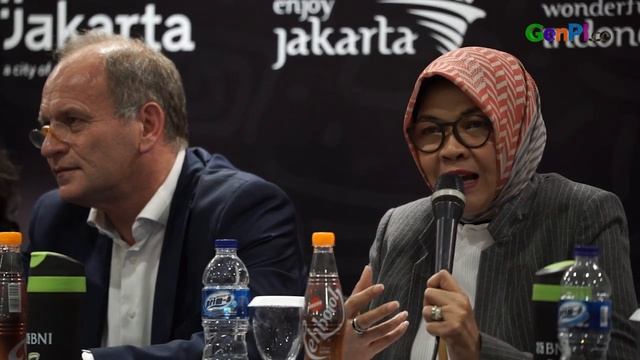 The Funky Bunch, Tempat Foto Paling Hits di Java Jazz