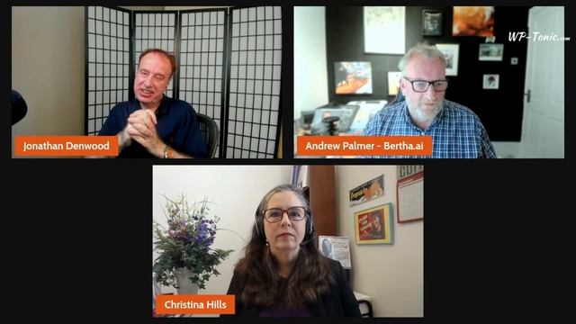 #697 WP-Tonic This Week in WordPress & SaaS With Guest Christina Hills