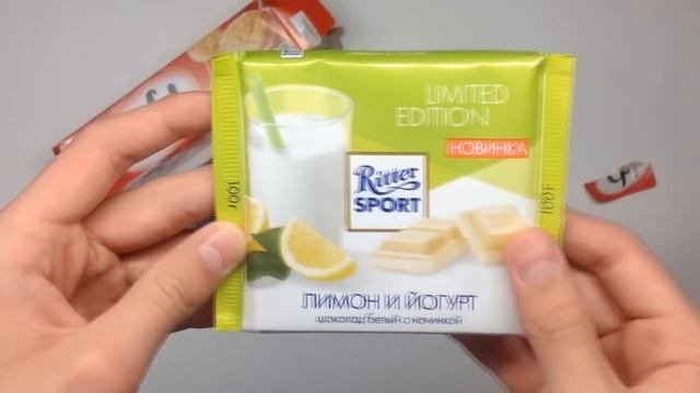 Cream Cheese biscuits и Летняя Ritter Sport