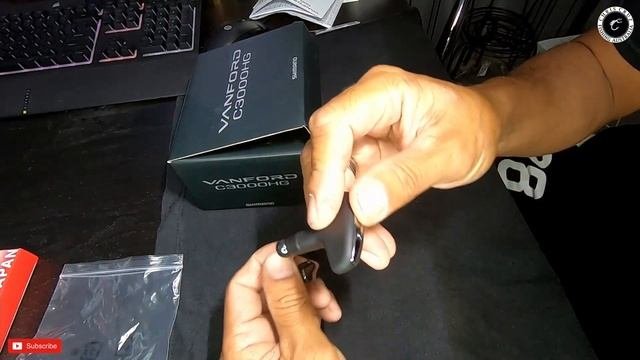 UNBOXING MY NEW SHIMANO VANFORD C3000HG