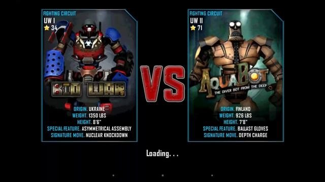 Real Steel WRB Bio War VS UW II ROBOTS Series Fights  Old School Живая Сталь