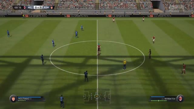FIFA 15 Career Mode with Milan Ep 1 Започва се!