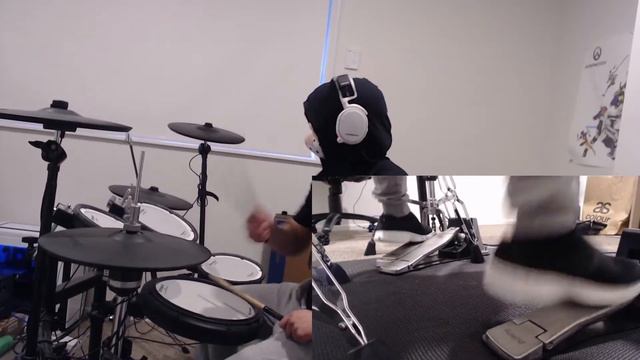 THE SIXTH LIE - Hibana drum cover