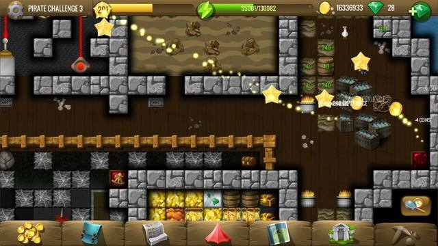 Pirate Challenge 3 - Diggy's Adventure