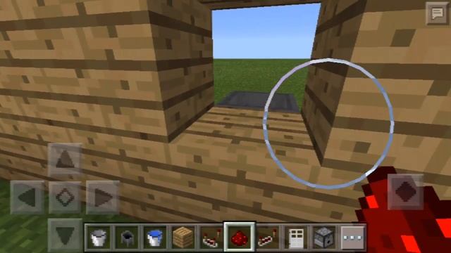 Механизм с необычным ключом в Майнкрафте 0.14.3