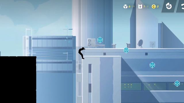 играем в VECTOR parkour (2 часть)