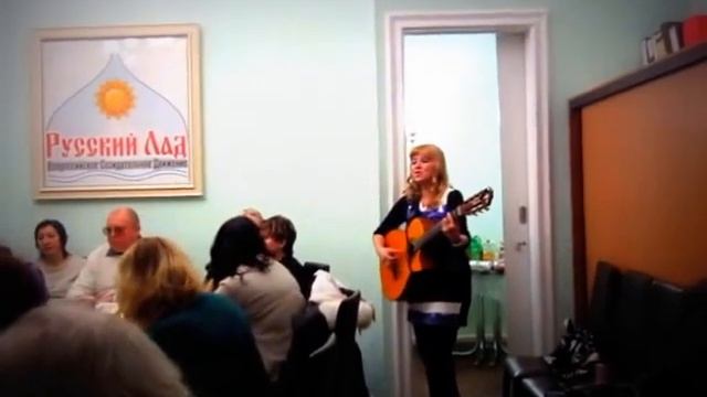 Алина Цветкова поёт две песни на стихи Марины Цветаевой