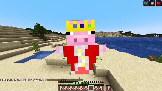 Technoblade Totem Of Undying Minecraft Texture Pack Showcase + Download