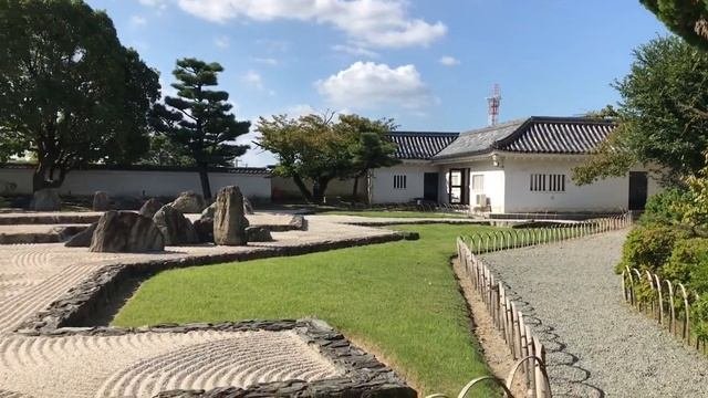 ЗАМОК КИШИВАДА ОСАКА. KISHIWADA CASTLE. OSAKA