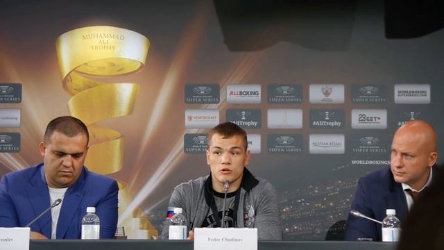Федор Чудинов о бое Усик - Гассиев и тренировках у Санчеса