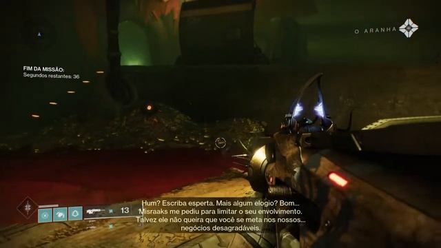 Destiny 2 - 313 Jornada velas da ladra de naves 21,22,23,24 e 25 de 62 ( E.L.M.O ) ( A última cidad