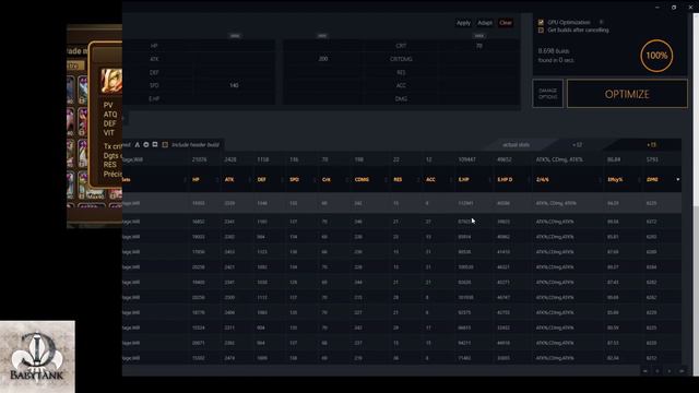 SW Comment optimiser mon compte Etape 3 SW optimizer, comment utiliser l’outil !  (SWOP)