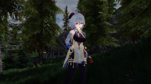 Ganyu Race [Skyrim] for SE