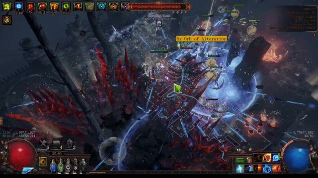 [3.22] Scion Mana Stacking Power Siphon KB ft. Returning Projectiles