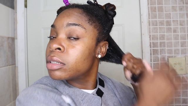 Camille Rose NEW Honey Collection with Honey & Nettle Root TYPE 4 HAIR: DEMO + REVIEW | TAM KAM