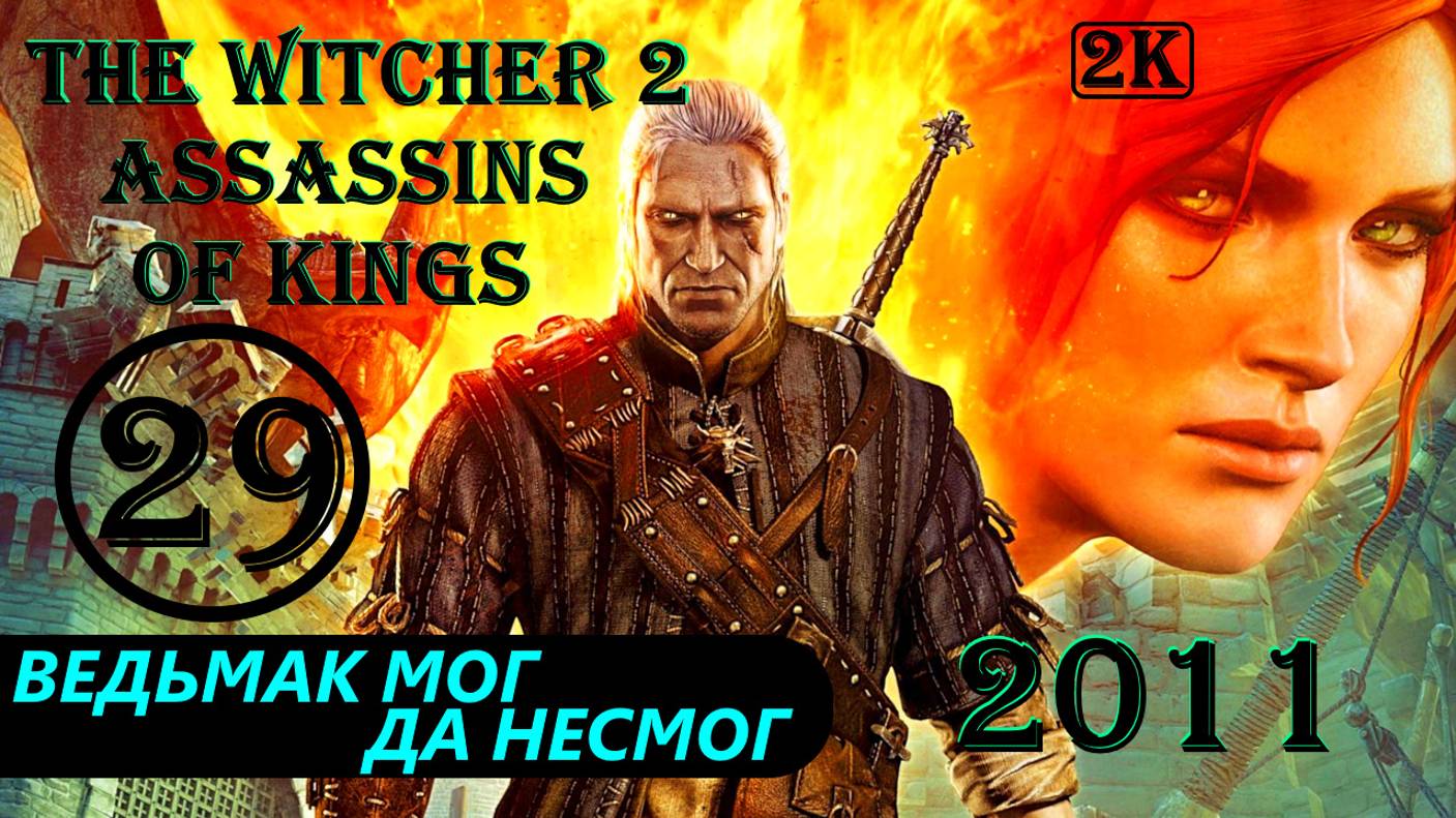 ВЕДЬМАК В ПОИСКАХ СЕДРИКА - THE WITCHER 2 ASSASSINS OF KINGS - ПРОХОЖДЕНИЕ НА 100 ПРОЦЕНТОВ #29