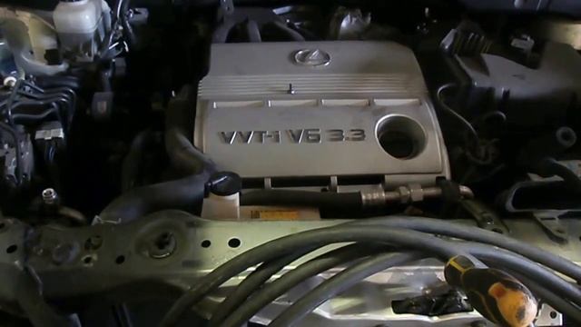 WRECKING 2003 LEXUS RX330 3.3 AUTOMATIC (C18323)