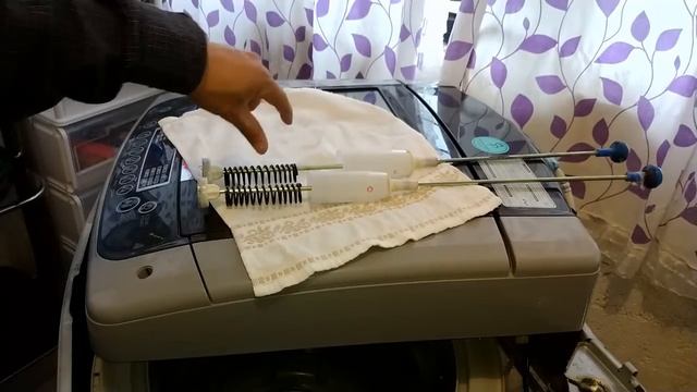 Cambia los resortes de tu lavadora LG turbo Drum lavado poderoso