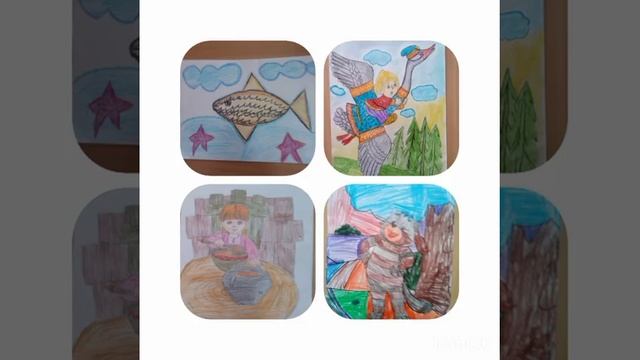 по дорогам сказок подготовительная группа "Солнышко"