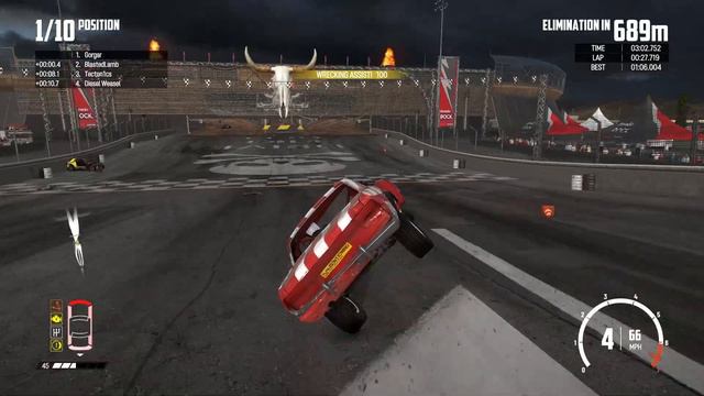 Wreckfest - Hellride Elimination