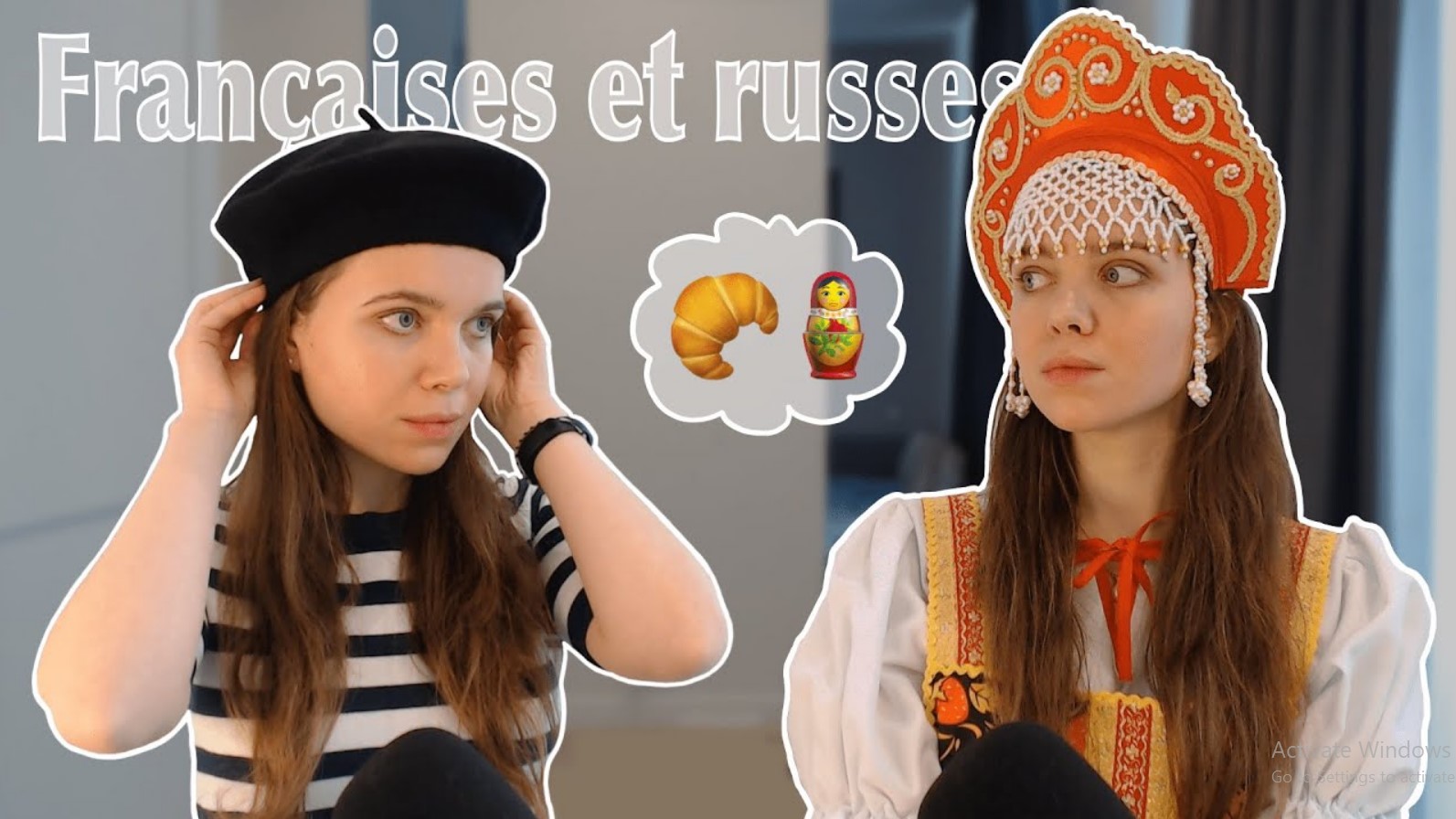 Les femmes russes vues par une française