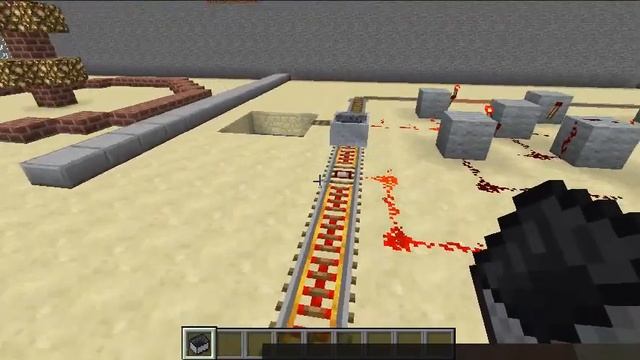 Простые механизмы в майнкрафте