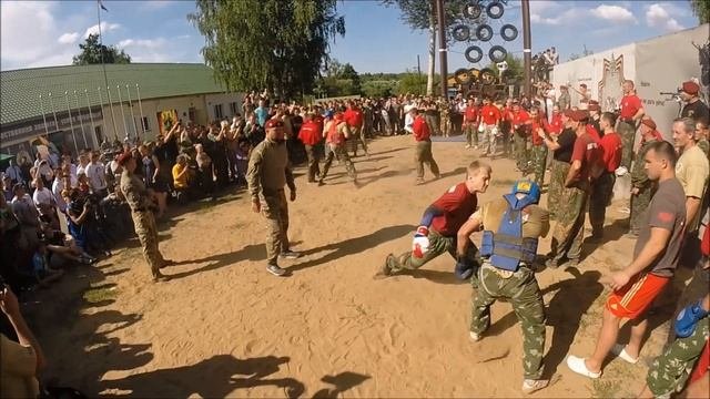 Краповый берет. Алекс Харлей