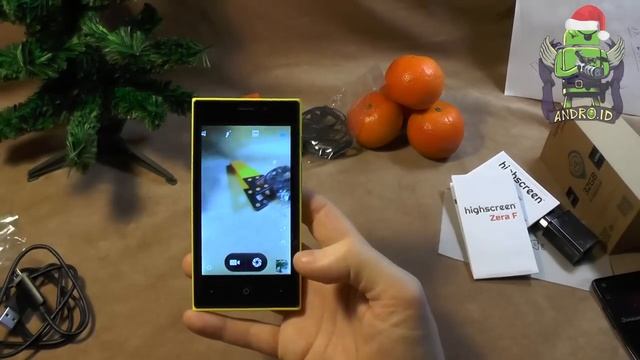 Highscreen Zera F (rev.S) четырехядерная версия бюджетного смартфона