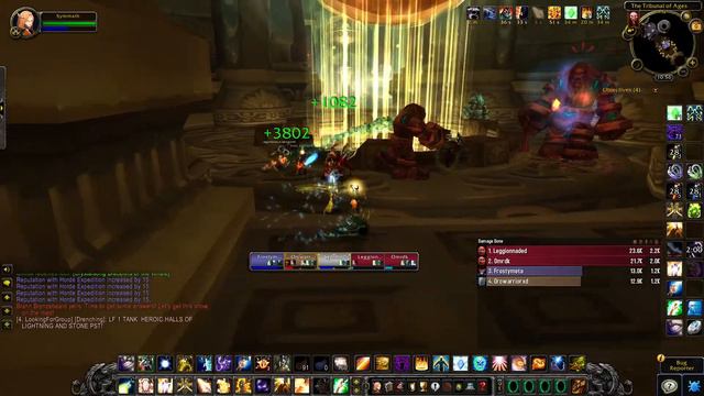 WOTLK Classic Beta Halls of Stone H | Healer PoV