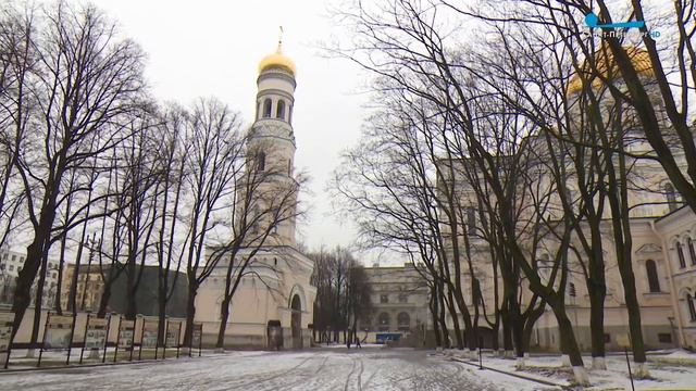 Как восстанавливали храм колокольни Воскресенского Новодевичьего монастыря