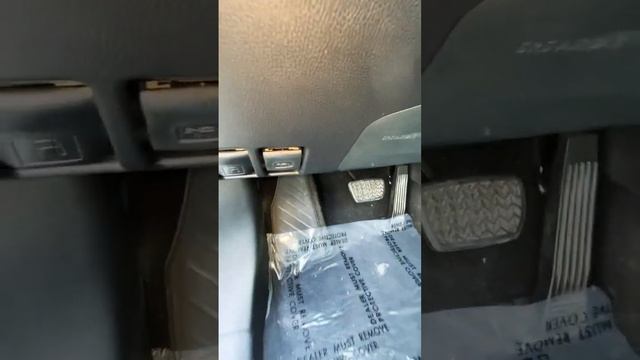FUSE BOX LOCATION ON A 2019 - 2024 TOYOTA RAV4