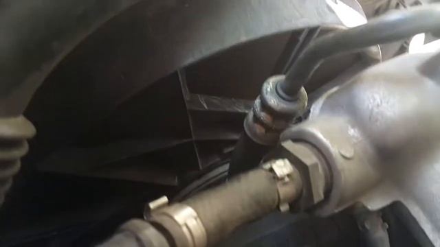 Volvo XC70 P2 Engine fan motor/ bearing failure
