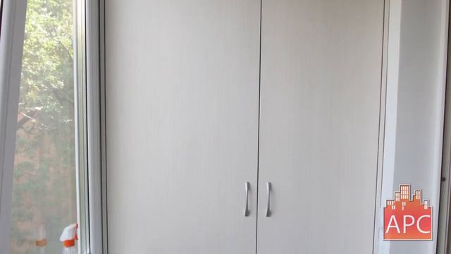 Встроенные шкафы для 4м лоджии