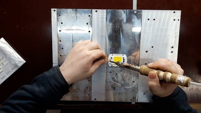 Светодиод 50 Вт. Со встроенным драйвером!