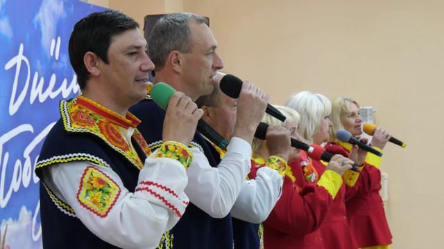 В Красном Бору прошёл концерт, посвящённый Дню великой Победы в ВОВ