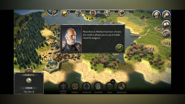 Trying out a kingdom building game/ Total war battles Kingdom