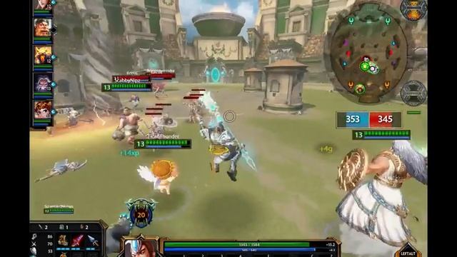 Erlang Shen - Smite Arena #14