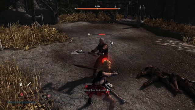 Sekiro Combat in Skyrim SE [Showcase]