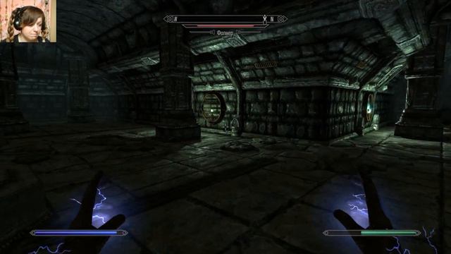 The Elder Scrolls V  Skyrim #14 Три гада